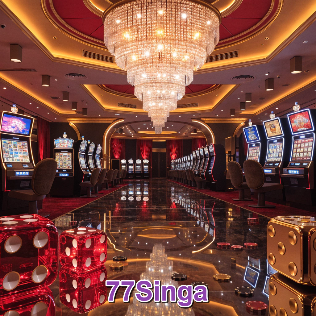 77Singa tampilan 1