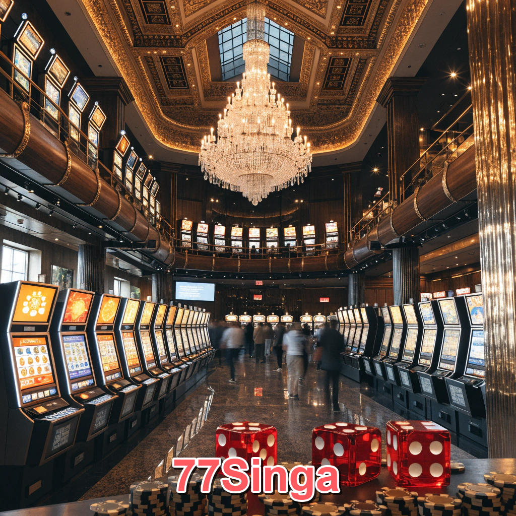 77Singa tampilan 2